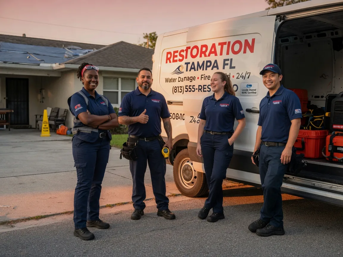 Water Damage Restoration company in Pointe Aux Pins, MI